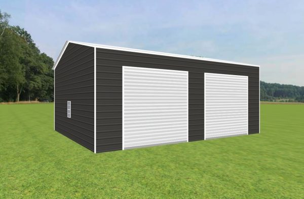 2 Car Garage 24 x 30 x 12 - Image 2