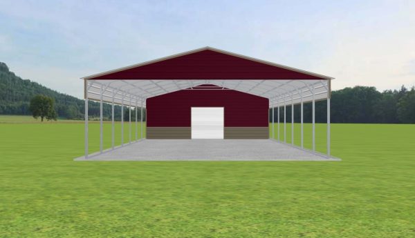 Carport with Storage 30 x 50 x 10 - Image 2