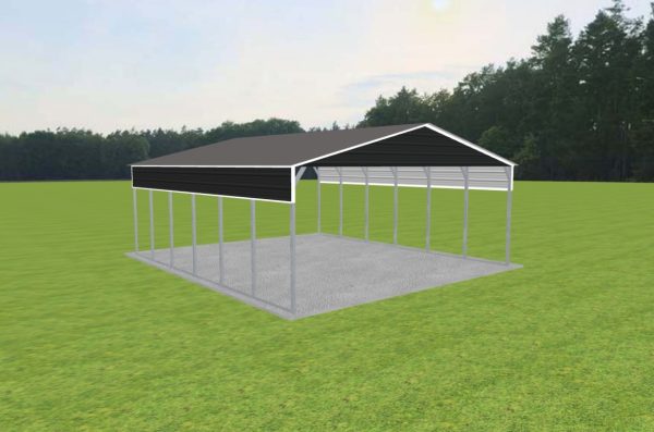 3 Car Carport 26 x 30 x 10