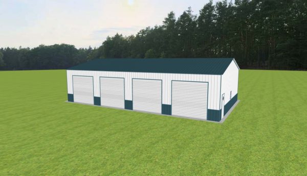 4 Car Garage 32 x 55 x 12