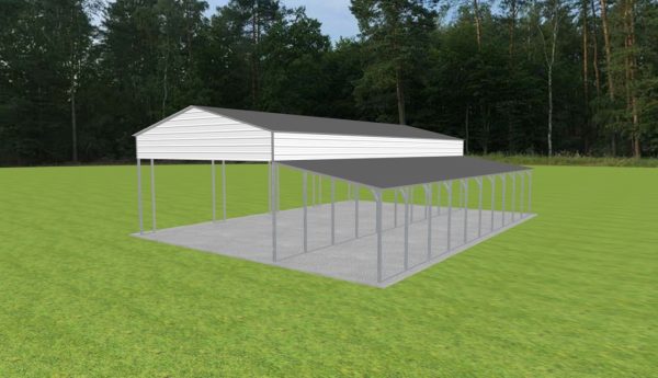 Carport 24 x 50 x 13 - Image 3