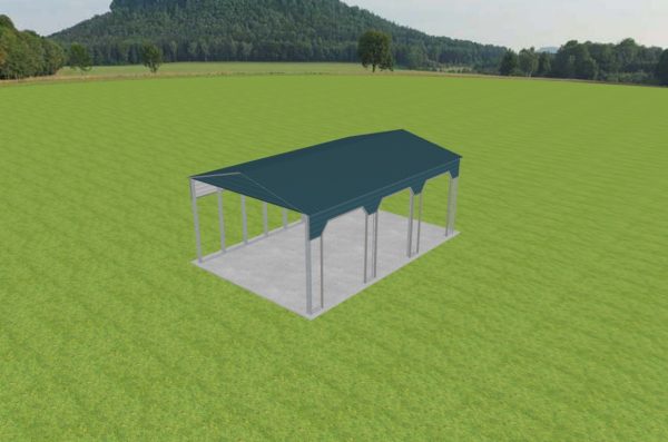 3 Car Carport 26 x 40 x 15 - Image 5