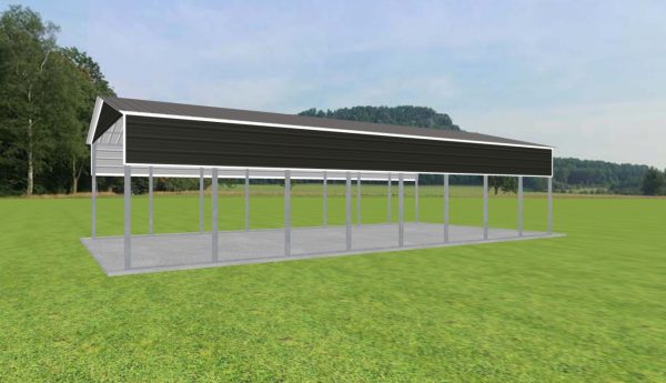 2 Car Carport 20 x 40 x 9 - Image 3