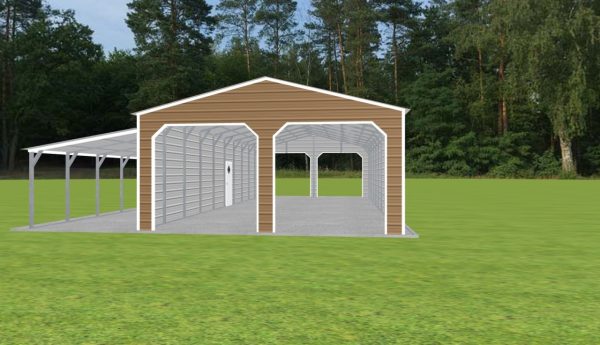 Carport 22 x 50 x 10 - Image 4