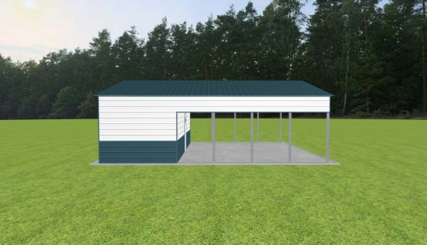 Carport with Storage 26 x 30 x 9 - Image 5