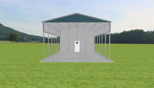 Carport with Storage 20 x 30 x 12 - Image 3