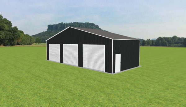 3 Car Garage 50 x 20 x 12