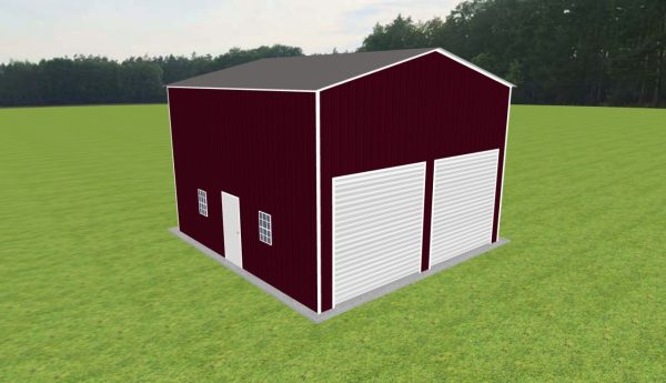 2 Car Garage 24 x 25 x 16