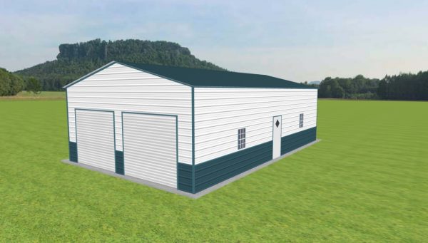 2 Car Garage 24 x 40 x 11