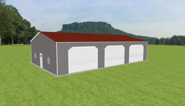 3 Car Garage 36 x 60 x 12