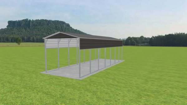 1 Car Carport 12 x 35 x 10