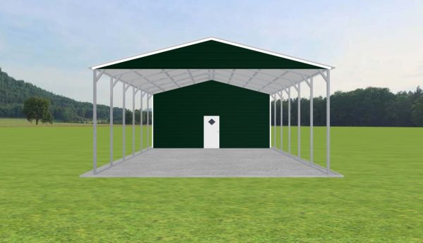 Carport with Storage 24 x 40 x 11 - Image 2