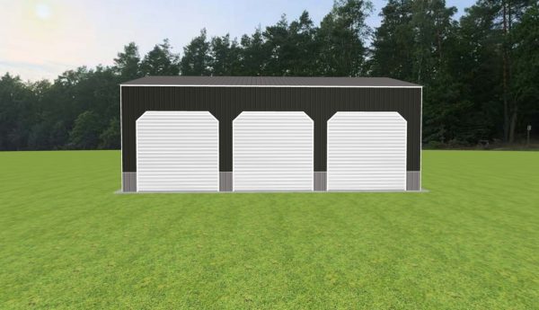 3 Car Garage 32 x 45 x 16 - Image 2