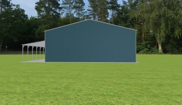 3 Car Garage with Lean To 46 x 25 x 16 - Image 5