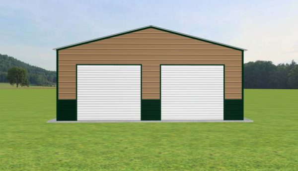 2 Car Garage 26 x 25 x 10 - Image 2