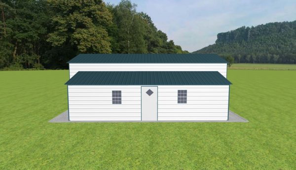 Carport with Storage 18 x 35 x 11 - Image 3