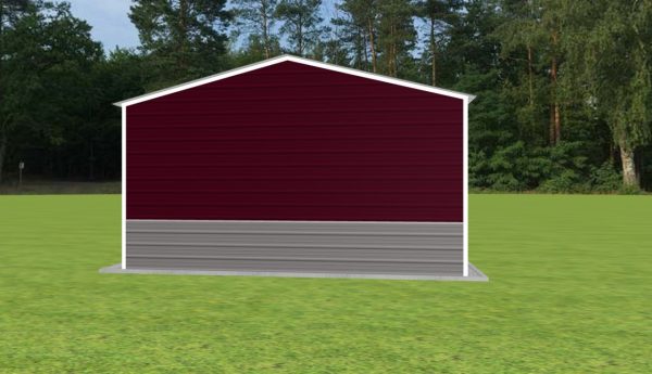 2 Car Garage 20 x 40 x 10 - Image 5