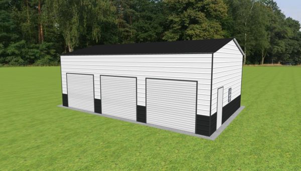 3 Car Garage 22 x 35 x 12