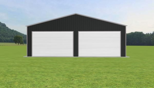 2 Car Garage 38 x 35 x 12 - Image 2