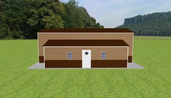 Carport with Storage 18 x 40 x 13 - Image 3