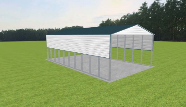 RV Carports 30 x 50 x 15