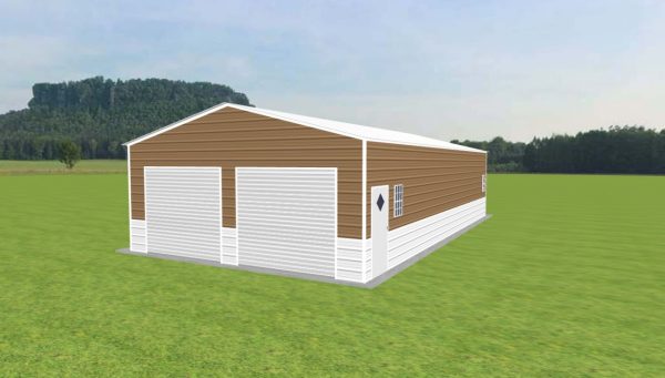 2 Car Garage 24 x 45 x 10