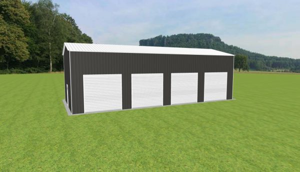 4 Car Garage 24 x 55 x 16