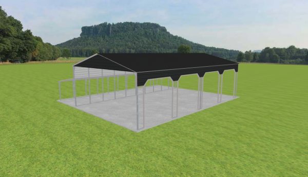 Carport 30 x 50 x 13