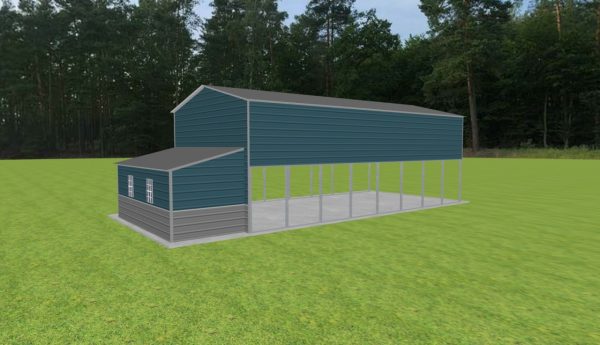 Carport with Storage 20 x 40 x 14 - Image 5