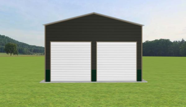 2 Car Garage 24 x 20 x 14 - Image 2