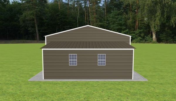 Carport with Storage 24 x 20 x 10 - Image 4