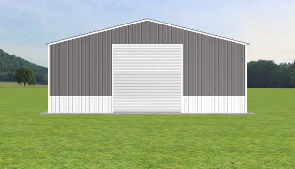 1 Car Garage 34 x 20 x 12 - Image 2