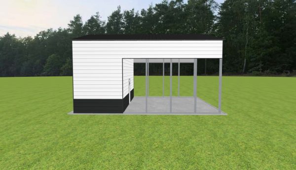 Carport with Storage 26 x 30 x 15 - Image 5