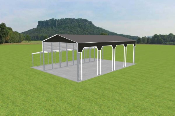 Carport 26 x 50 x 15