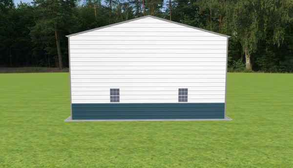 Carport with Storage 28 x 35 x 15 - Image 4