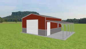 1 Car Garage 18 x 20 x 9