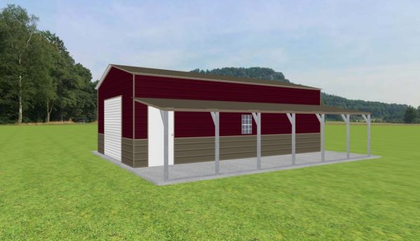 1 Car Garage 18 x 30 x 10 - Image 2