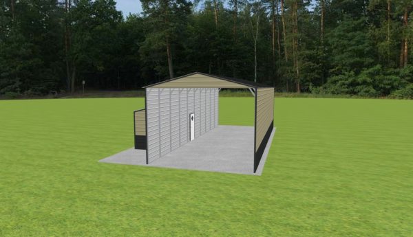 Carport with Storage 18 x 50 x 13 - Image 5