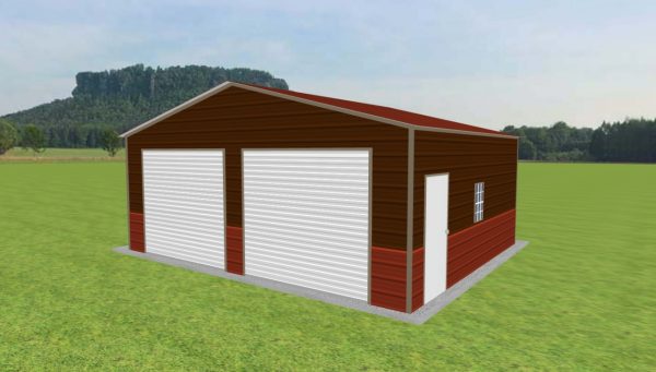 2 Car Carport 24 x 20 x 9