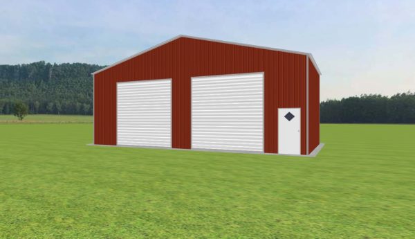 2 Car Garage 40 x 20 x 14