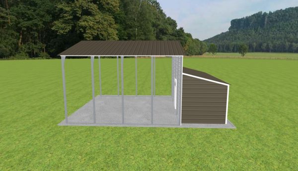 Carport with Storage 22 x 20 x 12 - Image 5