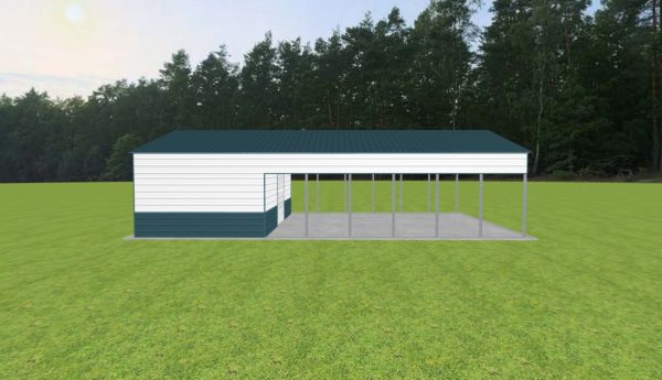 Carport with Storage 30 x 45 x 10 - Image 5