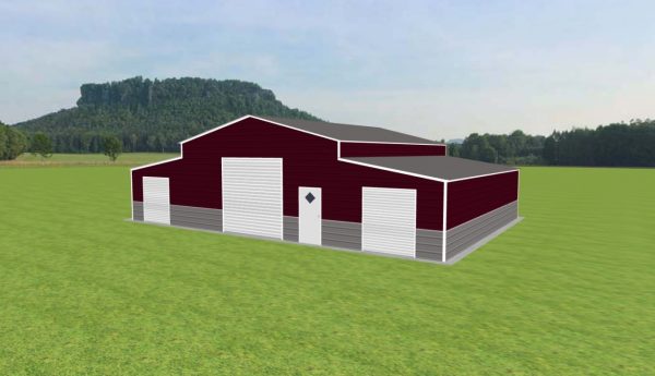 Raised Center Barns 26 x 35 x 12