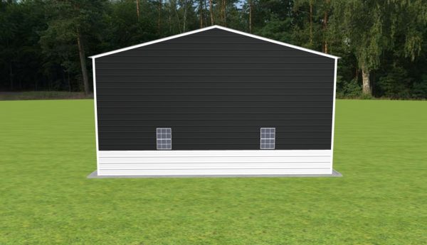 Carport with Storage 28 x 25 x 14 - Image 4