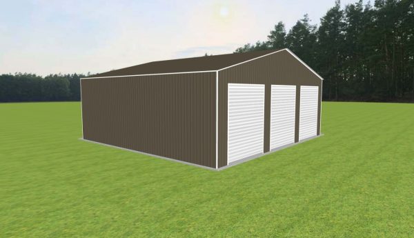 3 Car Garage 48 x 45 x 16 - Image 3