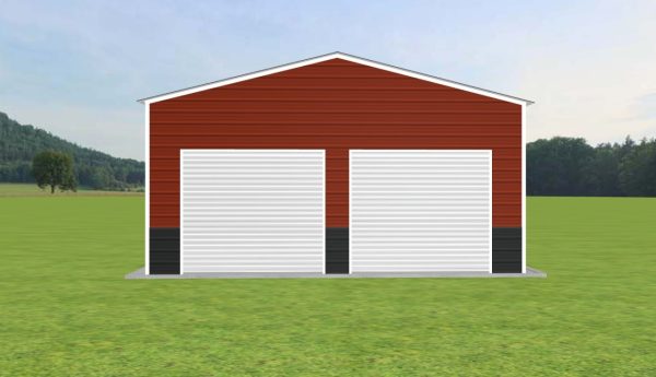 2 Car Garage 24 x 55 x 11 - Image 3