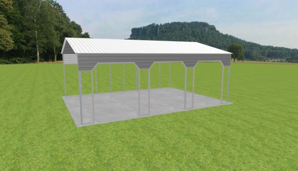 3 Car Carport 30 x 40 x 14