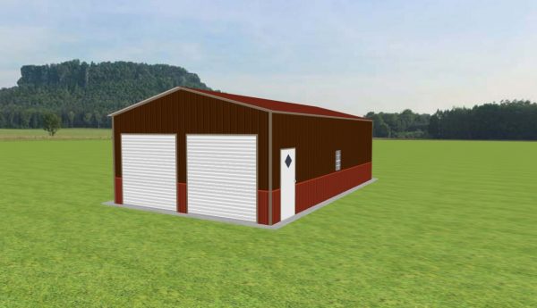 2 Car Garage 20 x 35 x 10