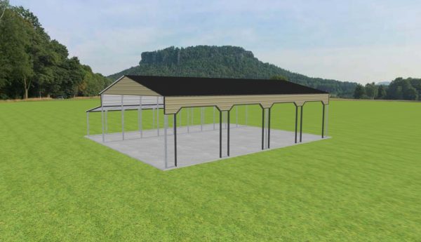 Carport 30 x 50 x 12