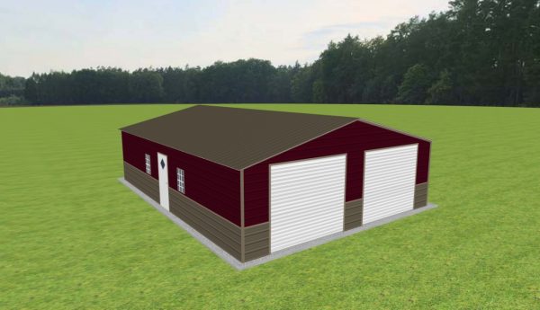 2 Car Garage 26 x 35 x 8